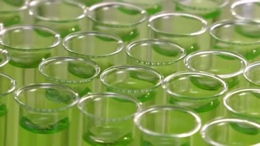 Ray tam test tüplerinin yeşil sıvı kristal ile