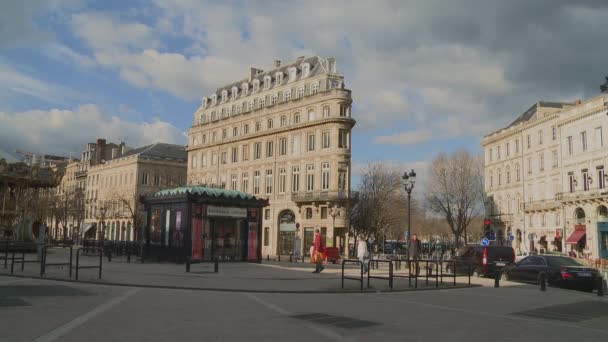 Bordeaux "Tourny Avenue" — Wideo stockowe