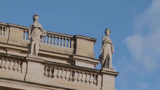 Gran teatro de Burdeos — Vídeo de stock