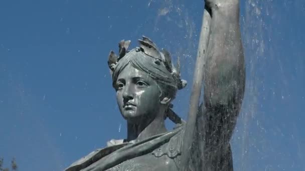 Place des quinconces Bordeaux — Video