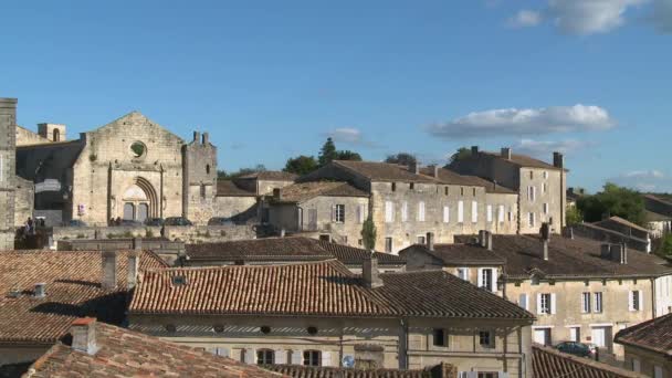 Pueblo de Saint Emillion — Vídeos de Stock