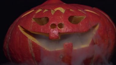 Cadılar Bayramı Balkabağı kusmak duman