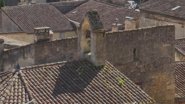 Pueblo de Saint Emilion — Vídeo de stock