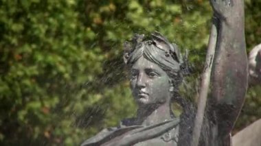 Adalet heykeli başkanı