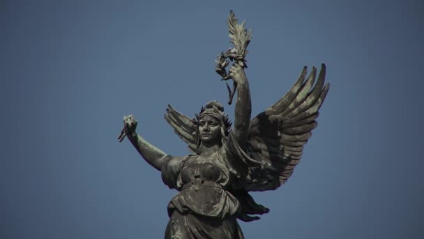Monumento de los Girondins en Burdeos — Vídeo de stock