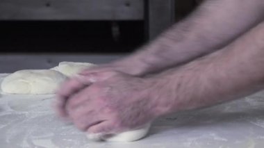 haddeleme ve hamur baget ekmek şekillendirme