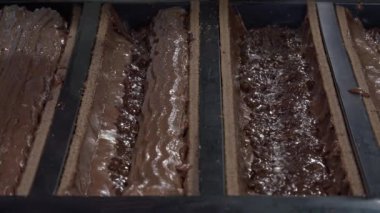 Yule log, armut ve pralin hazırlanması
