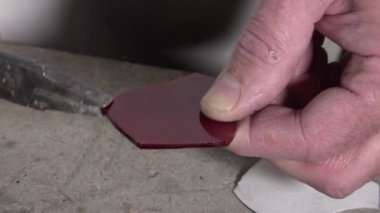 Ana bir eş vitray yeniden