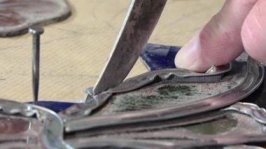 Ana bir eş vitray yeniden