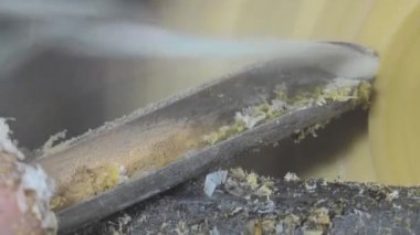 Ahşap ahşap turner kesme şekilleri