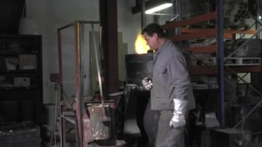 Bir döküm kayıp balmumu bronz döküm