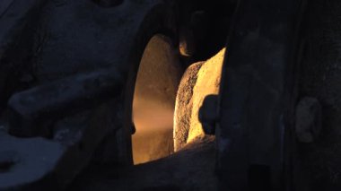 Bir döküm kayıp balmumu bronz döküm