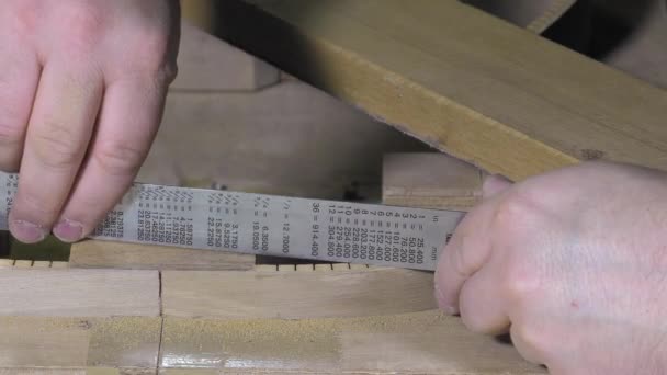 Maitres guitares luthiers au travail — Video