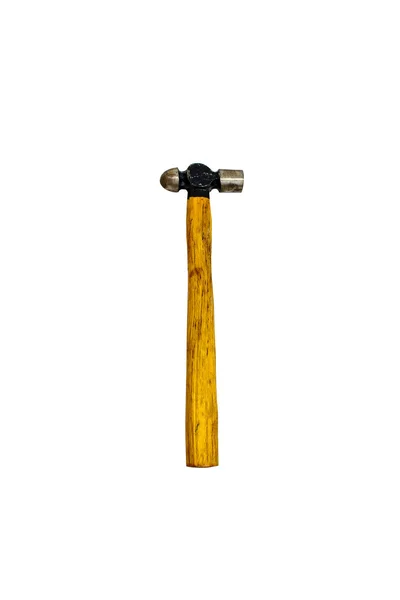 Vintage hammers on white background — Stock Photo, Image