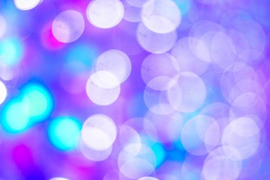 Bokhe ışık ile soyut bulanıklık yol açtı