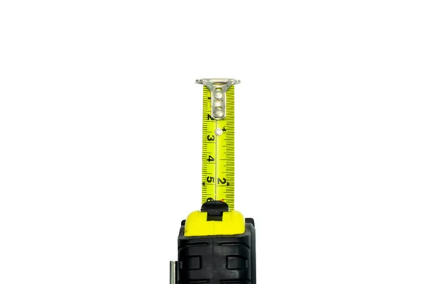 Tape measure on white background — Stock Photo, Image