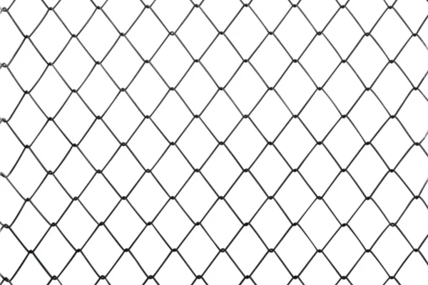 Wire fence background, blur focus — Stock Photo, Image