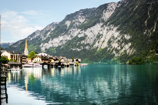 Austria Hallstatt — Stock Photo, Image