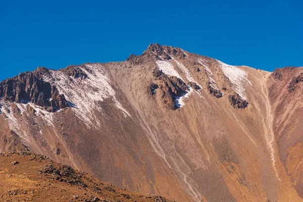 Вид Горы Известные Невадо Толука Мексике — стоковое фото