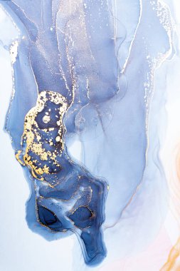 Alkol mürekkebi, renkli bir arka plan. Sıvı sanat dokusu. Mermer çizimi. Soyut duvar kağıdı