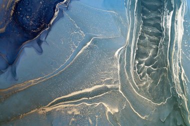 Alkol mürekkebi, renkli bir arka plan. Sıvı sanat dokusu. Mermer çizimi. Soyut duvar kağıdı