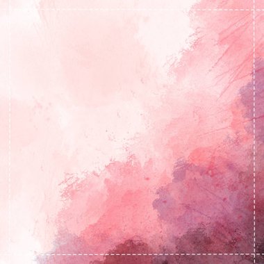 Suluboya soyut arkaplan dokusu çizimi