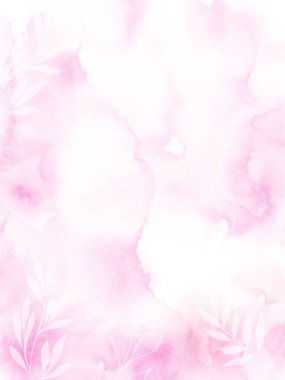 Suluboya arkaplan duvar kağıdı elle çizilmiş doku çerçevesi