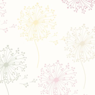 Soyut bitkiler ve çiçek arkaplanı suluboya. Organik duvar kağıdı