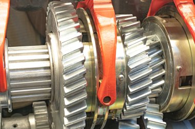 Motoru kapat. Bir arabanın parçası. Teknik duvar kağıdı