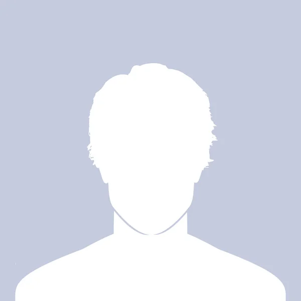 Netwerk Man Avatar Ikoon — Stockvector