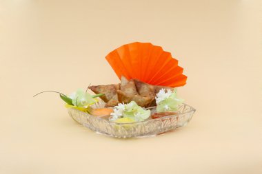 Samosa dish