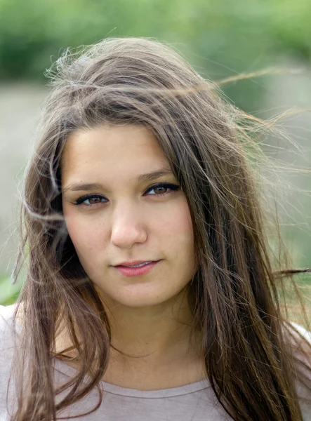 Pretty genç kız