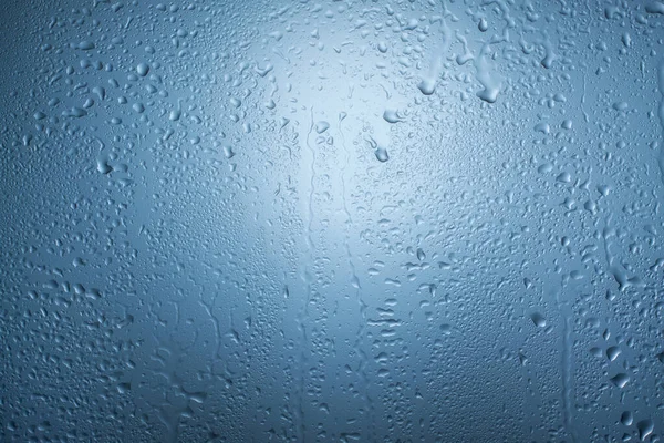 Gotas Agua Ventana Contexto — Foto de Stock