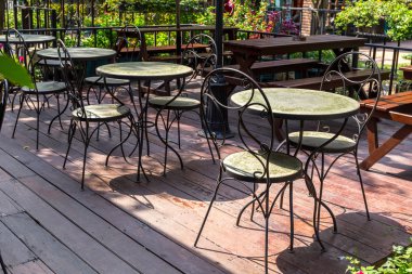 Açık kahve dükkanı 