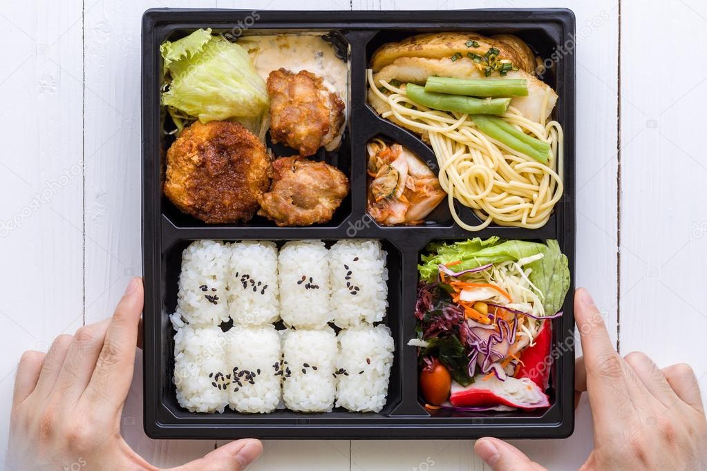 Bento Box, Japanese Food — Stock Photo © supparsorn #105992250