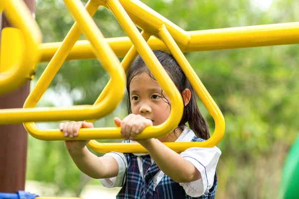 Enfant avec concept de détermination — Photo