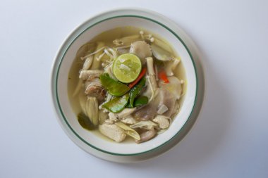 Tom yum Tayland gıda