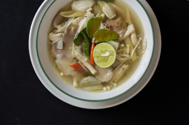 Tom yum Tayland gıda
