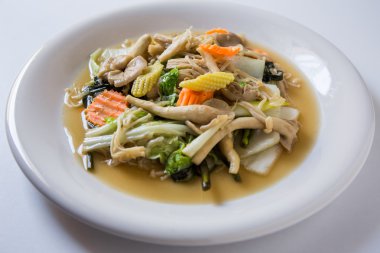 Tay heyecan kızartma sebze