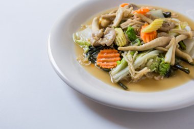 Tay heyecan kızartma sebze