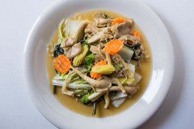 Tay heyecan kızartma sebze