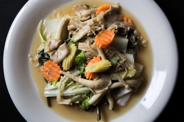 Tay heyecan kızartma sebze