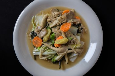 Tay heyecan kızartma sebze