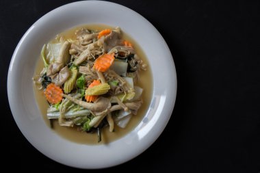 Tay heyecan kızartma sebze