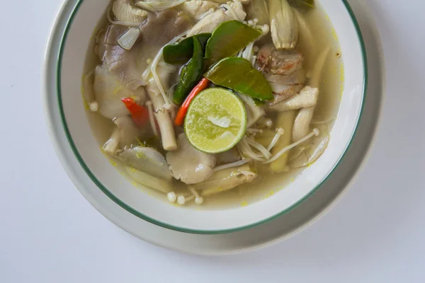 Tom yum comida tailandesa — Fotografia de Stock