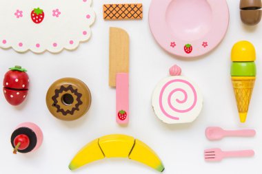 çocuklar için gıda hazırlama oyuncak