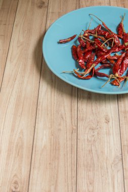 kurutulmuş kırmızı biber, Tay gıda içerikler