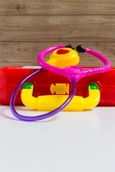 Färgglada medicinsk utrustning leksak för barn — Stockfoto