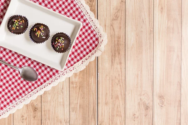 Gâteau au chocolat — Photo