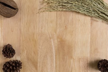 Wood Texture  Frame Background